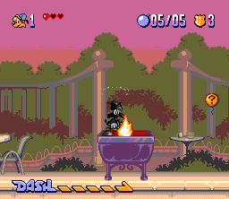 Bonkers screenshot 4 for Super Famicom