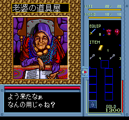 Brandish screenshot 3 for Super Nintendo
