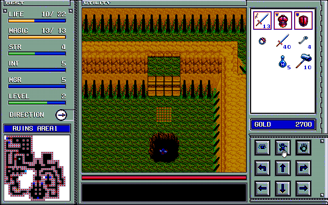 Brandish screenshot 5 for Super Nintendo