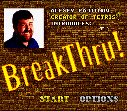 BreakThru screenshot 3 for Super Nintendo