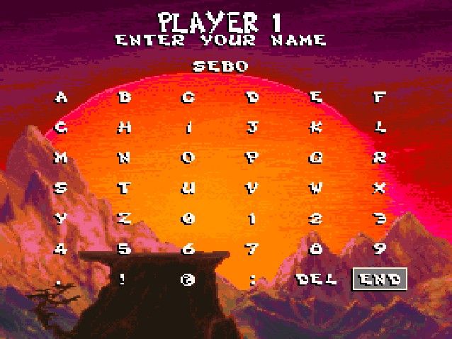 Brutal screenshot 3 for Super Famicom