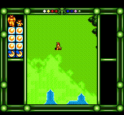 Burai screenshot 3 for Super Famicom