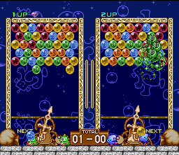 Bust-A-Move screenshot 5 for Super Nintendo
