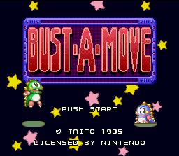 Bust-A-Move screenshot 3 for Super Nintendo