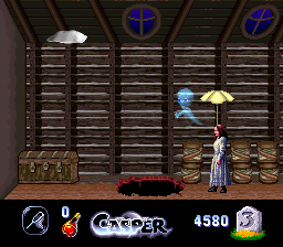 Casper screenshot 3 for Super Nintendo