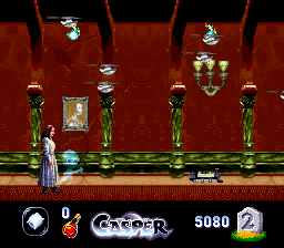 Casper screenshot 5 for Super Nintendo