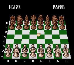 Chessmaster screenshot 3 for Super Famicom