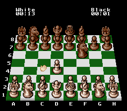 Chessmaster screenshot 4 for Super Famicom