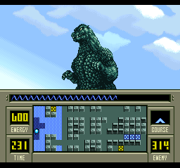Chou-Godzilla screenshot 3 for Super Famicom