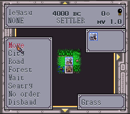 Civilization screenshot 4 for Super Famicom