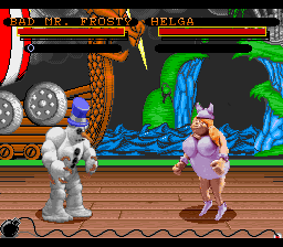 ClayFighter screenshot 5 for Super Nintendo