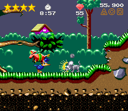 Claymates screenshot 3 for Super Nintendo