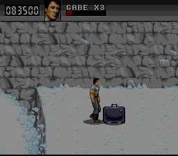 Cliffhanger screenshot 3 for Super Nintendo