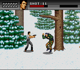 Cliffhanger screenshot 5 for Super Nintendo