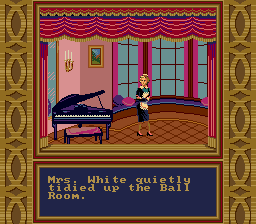 Clue screenshot 3 for Super Nintendo