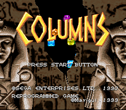 Columns screenshot 4 for Super Famicom
