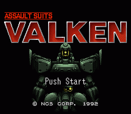Cybernator screenshot 4 for Super Nintendo