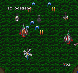 D-Force screenshot 3 for Super Nintendo