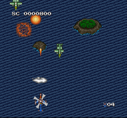 D-Force screenshot 5 for Super Nintendo