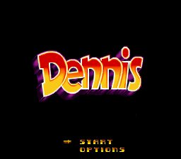 Dennis screenshot 2 for Super Nintendo