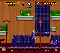 Dennis screenshot 3 for Super Nintendo
