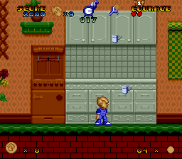 Dennis screenshot 4 for Super Nintendo