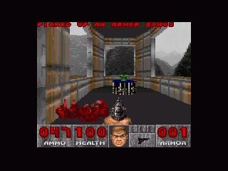 Doom screenshot 4 for Super Famicom