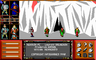 Drakkhen screenshot 3 for Super Nintendo