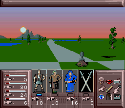 Drakkhen screenshot 5 for Super Nintendo