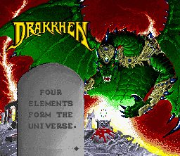 Drakkhen screenshot 4 for Super Nintendo