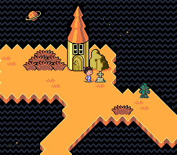 EarthBound screenshot 5 for Super Nintendo