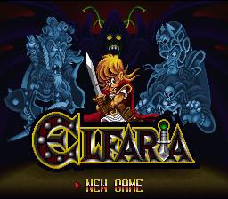 Elfaria screenshot 3 for Super Famicom