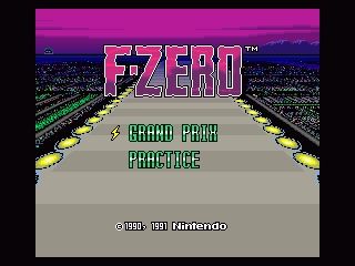 F-Zero screenshot 3 for Super Nintendo