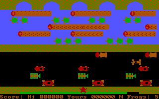 Frogger screenshot 4 for Super Nintendo