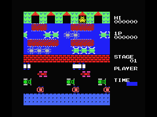 Frogger screenshot 5 for Super Nintendo