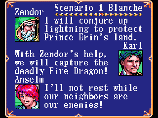 Gemfire screenshot 3 for Super Nintendo
