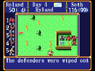 Gemfire screenshot 5 for Super Nintendo