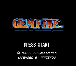 Gemfire screenshot 4 for Super Nintendo