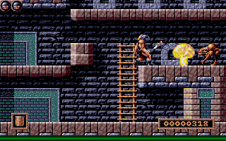 Gods screenshot 3 for Super Nintendo