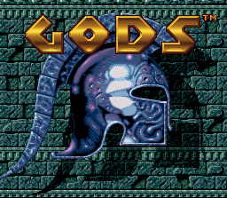 Gods screenshot 2 for Super Nintendo