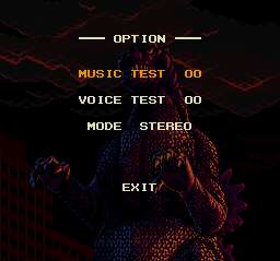 Godzilla screenshot 3 for Super Famicom