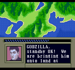 Godzilla screenshot 4 for Super Famicom