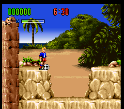 Hurricanes screenshot 3 for Super Nintendo