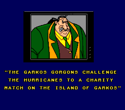 Hurricanes screenshot 5 for Super Nintendo