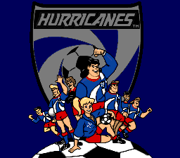 Hurricanes screenshot 4 for Super Nintendo