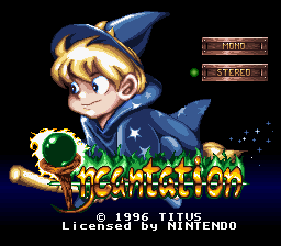 Incantation screenshot 3 for Super Nintendo