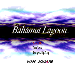 Lagoon screenshot 3 for Super Nintendo