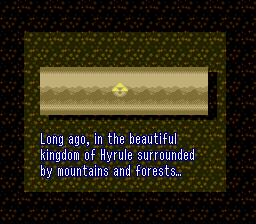 Legend of Zelda Ancient Stone Tablets screenshot 5 for Super Nintendo