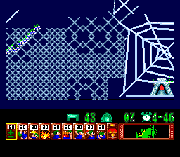 Lemmings screenshot 3 for Super Nintendo