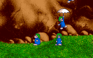 Lemmings screenshot 5 for Super Nintendo